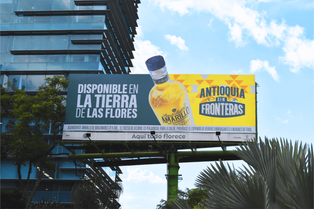guaro amarillo one plaza